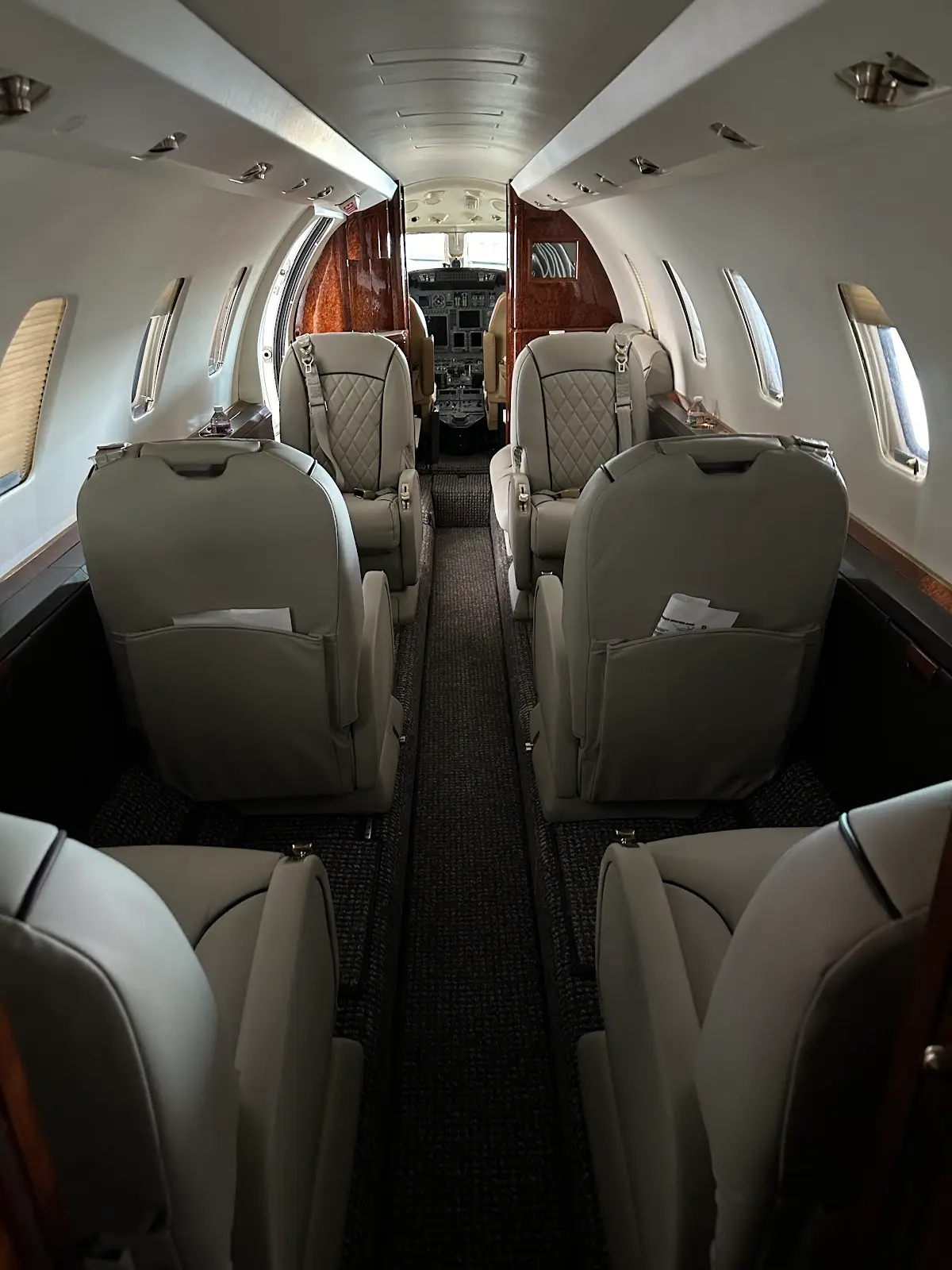 Cessna Citation Excel N83SP operated by First AV Group, LLC photo 2