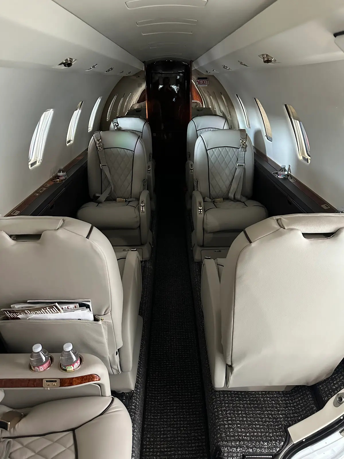 Cessna Citation Excel N83SP operated by First AV Group, LLC photo 6