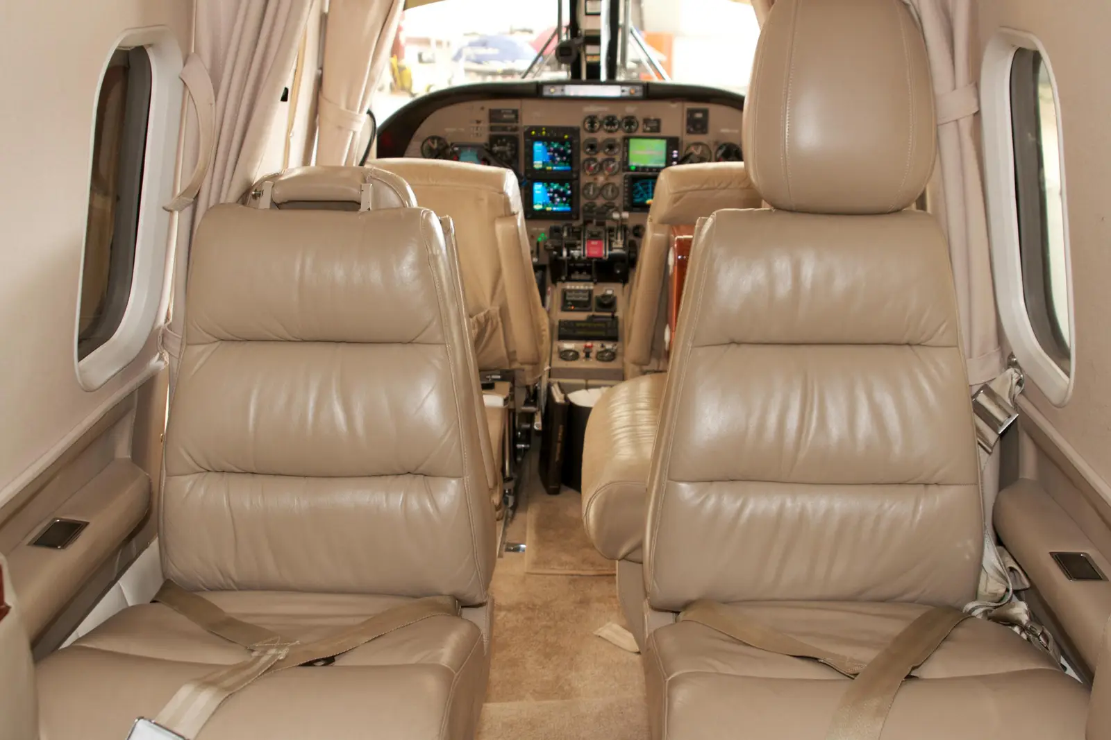 Aero Commander 690 N840TW operated by Clearwater Air, Inc. photo 3