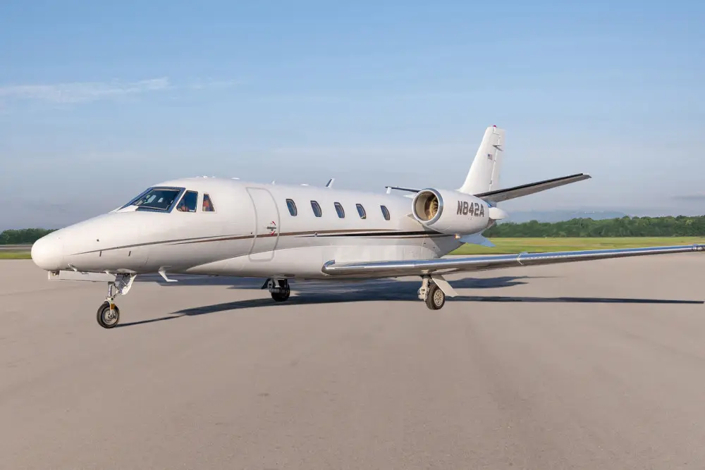 Cessna Citation Excel N842A
