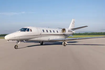 Cessna Citation Excel N842A operated by Leviate Jet Management photo 2