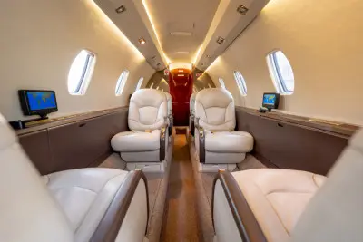 Cessna Citation Excel N842A operated by Leviate Jet Management photo 3