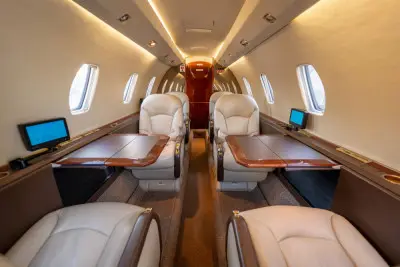 Cessna Citation Excel N842A operated by Leviate Jet Management photo 4