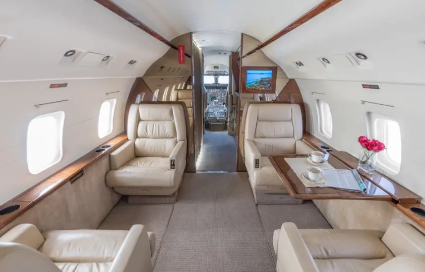 Bombardier Challenger 601 N843GS operated by Worldwide Jet Charter, Inc. photo 2