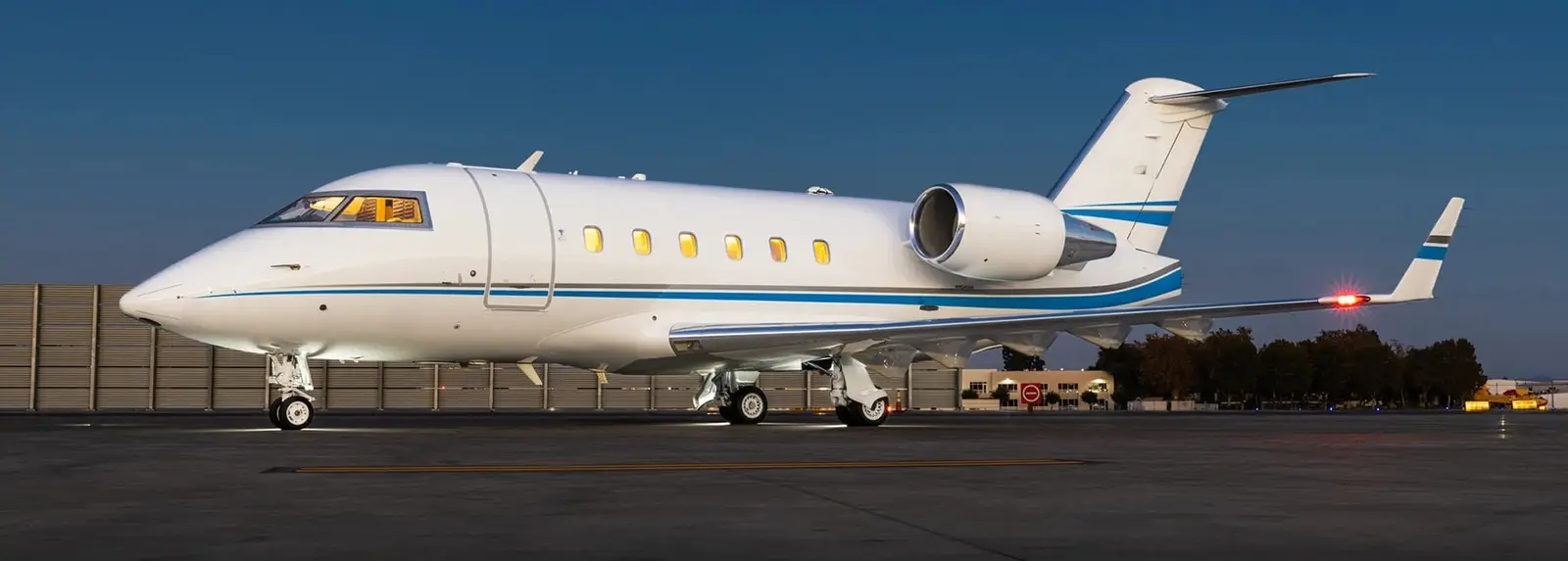Bombardier Challenger 601 N843GS operated by Worldwide Jet Charter, Inc. photo 6