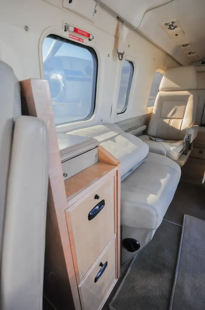 Aero Commander 690 N844CH operated by Spur Aviation Services, LC photo 5