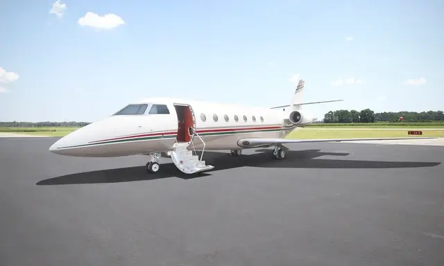 Gulfstream G200 N847GH operated by Executive Aviation Corporation, exterior