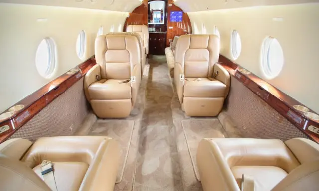 Gulfstream G200 N847GH operated by Executive Aviation Corporation photo 2