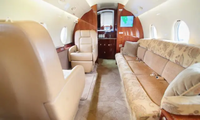 Gulfstream G200 N847GH operated by Executive Aviation Corporation photo 3