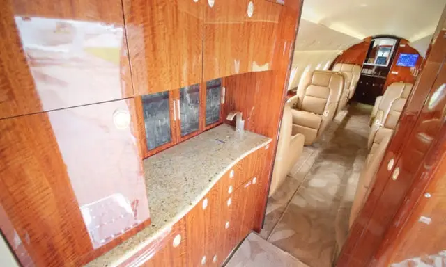 Gulfstream G200 N847GH operated by Executive Aviation Corporation photo 4