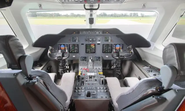 Gulfstream G200 N847GH operated by Executive Aviation Corporation photo 6