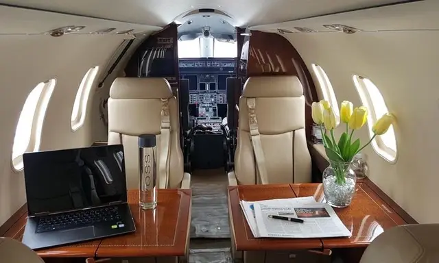 Bombardier Learjet 45 N848AG operated by Northern Jet Management, Inc. photo 2
