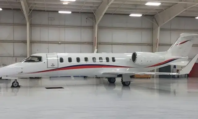 Bombardier Learjet 45 N848AG operated by Northern Jet Management, Inc. photo 4