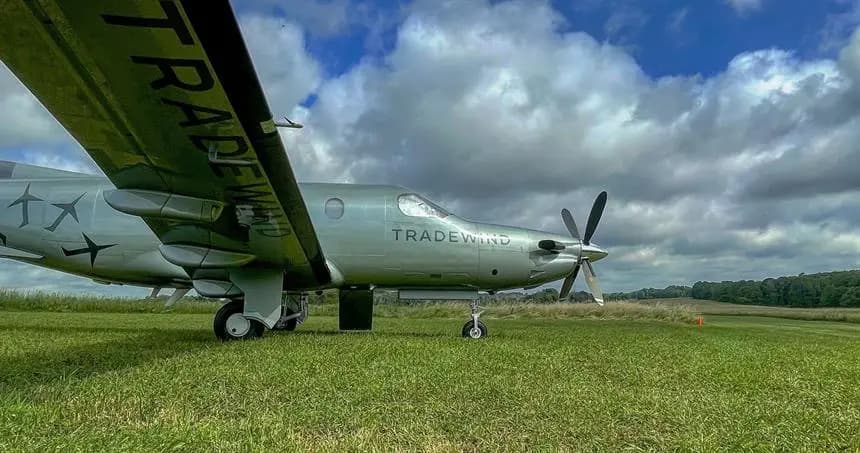 Pilatus PC-12/45 N848TW