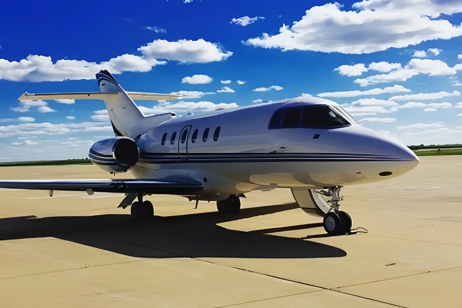 Beechcraft Hawker 800XP N850FB operated by Justice Air photo 4