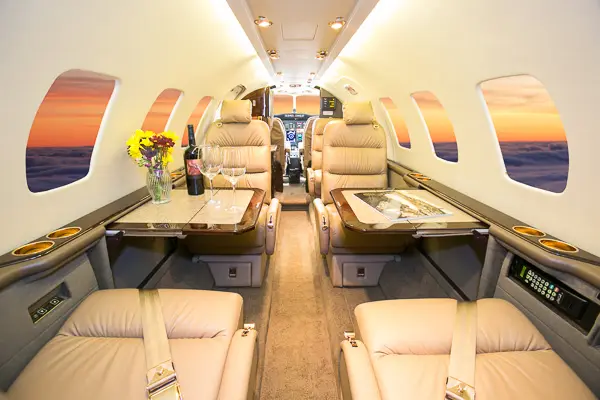 Cessna Citation Ultra N850MA operated by FlyUSA photo 2