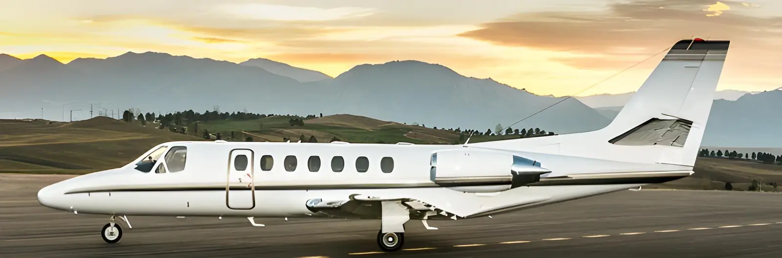 Cessna Citation Ultra N850MA operated by FlyUSA photo 4