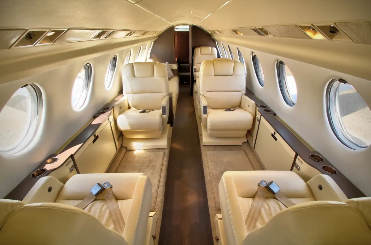 Dassault Falcon 50 N850RA operated by Royal Air Freight, Inc, KPTK photo 2