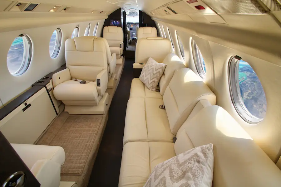Dassault Falcon 50 N850RA operated by Royal Air Freight, Inc, KPTK photo 6