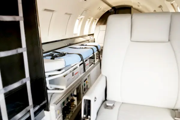 Beechcraft Hawker 800 N850SX operated by Starjet, Inc., KLAX, exterior