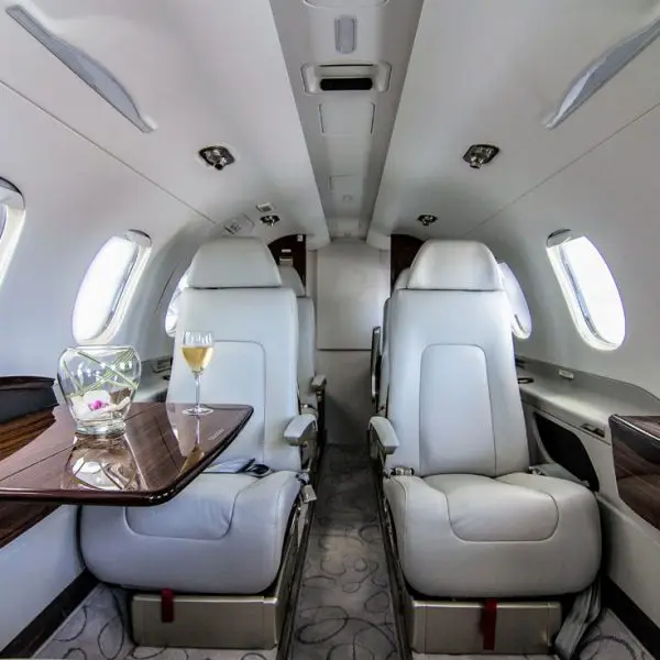 Embraer Phenom 300 N858EE operated by Latitude 33 Aviation, LLC, KCRQ photo 2