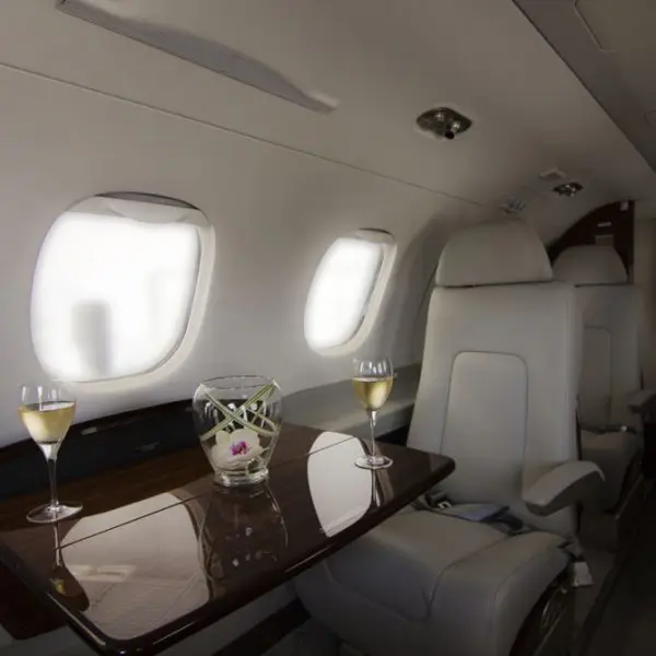Embraer Phenom 300 N858EE operated by Latitude 33 Aviation, LLC, KCRQ photo 4