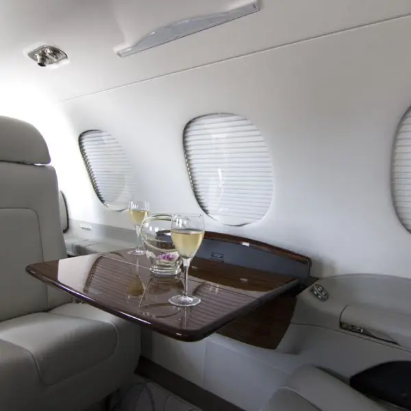 Embraer Phenom 300 N858EE operated by Latitude 33 Aviation, LLC, KCRQ photo 5