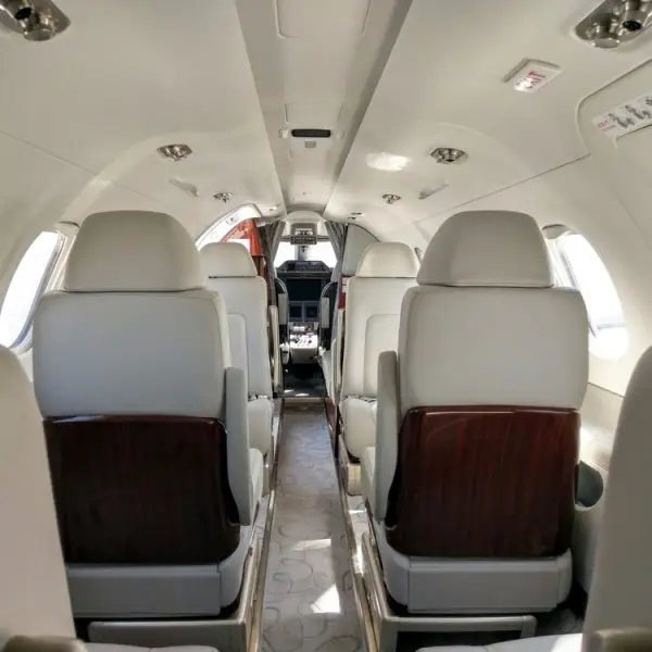 Embraer Phenom 300 N858EE operated by Latitude 33 Aviation, LLC, KCRQ photo 6