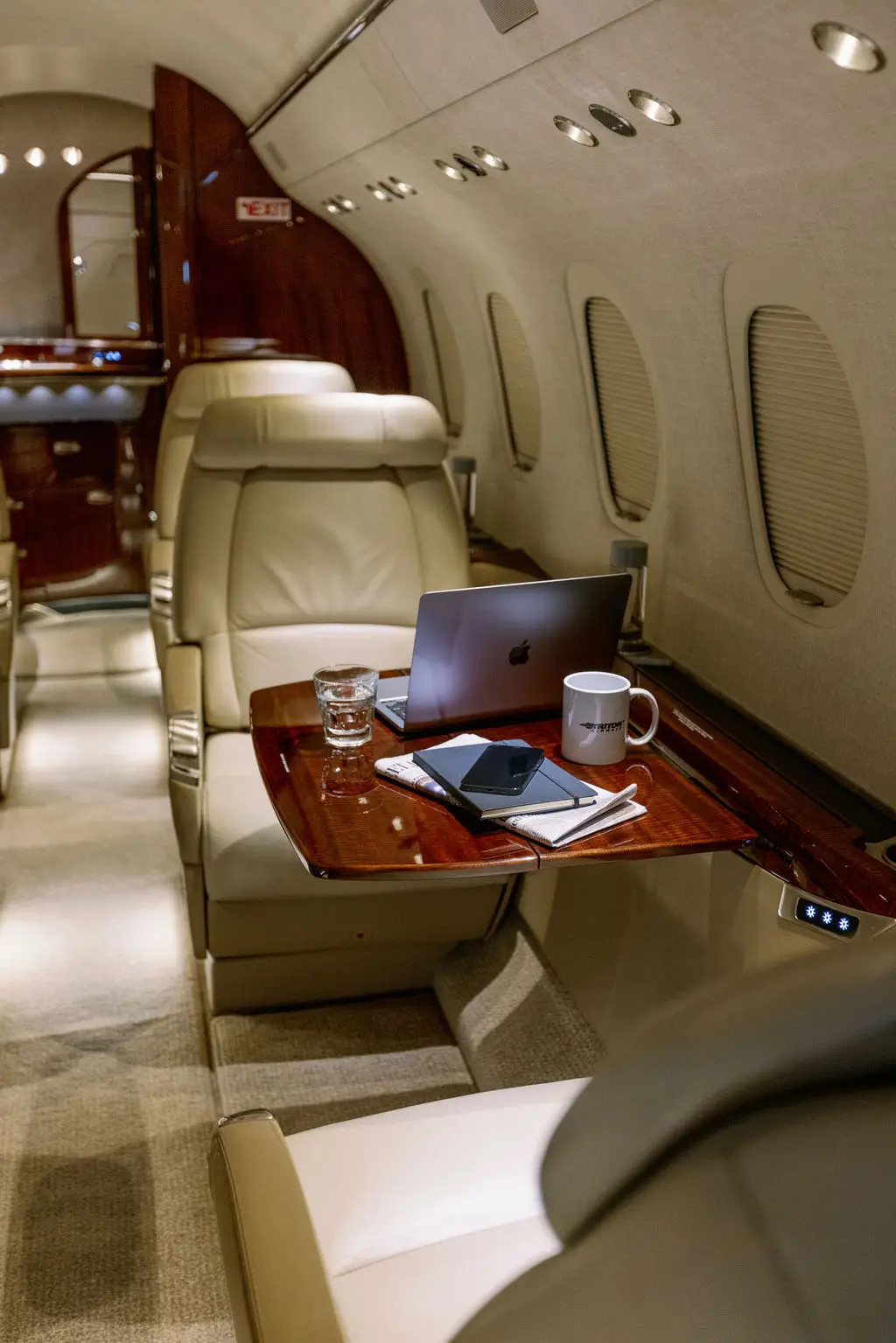 Cessna Citation Latitude N859JC operated by Triton Airways, LLC photo 2