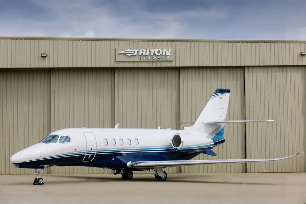 Cessna Citation Latitude N859JC operated by Triton Airways, LLC photo 4