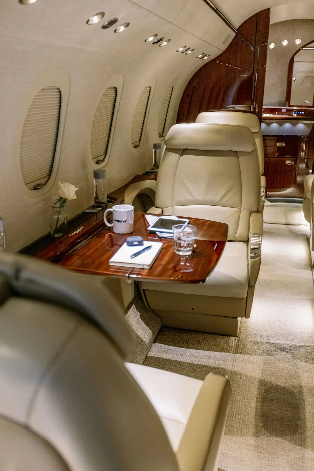 Cessna Citation Latitude N859JC operated by Triton Airways, LLC photo 6