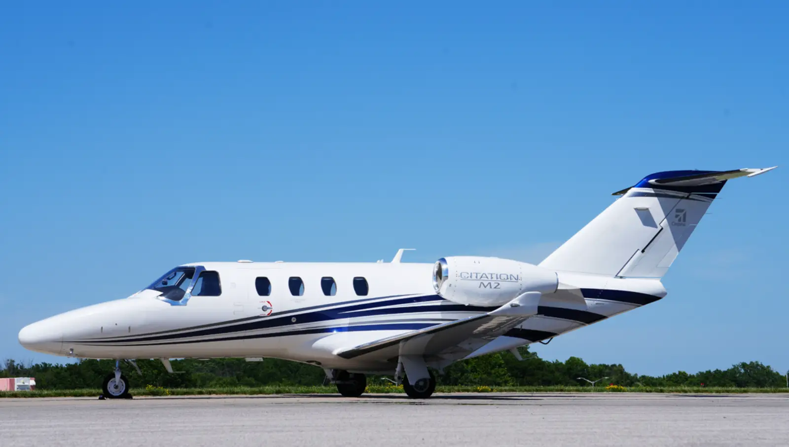 Cessna Citation M2 N85LX operated by KCAC Aviation (Kansas City Aviation Center) photo 4