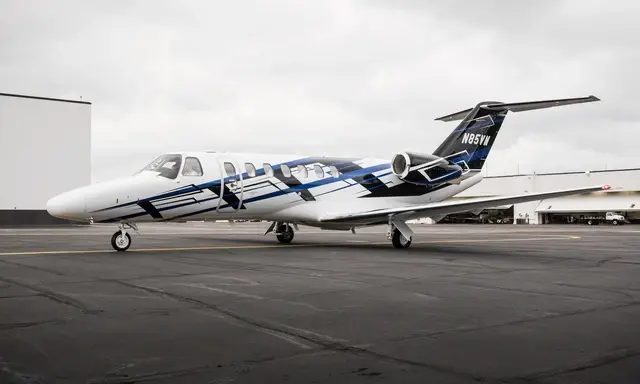 Cessna Citation CJ3 N85VM operated by Thrive Aviation photo 4