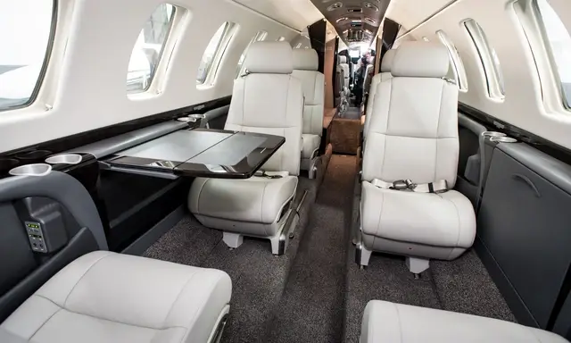 Cessna Citation CJ3 N85VM operated by Thrive Aviation, exterior