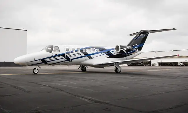 Cessna Citation CJ3 N85VM operated by Thrive Aviation photo 5