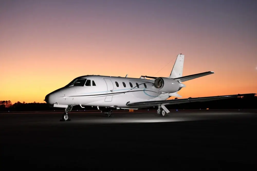 Cessna Citation Excel N860JS operated by FlyExclusive International photo 3