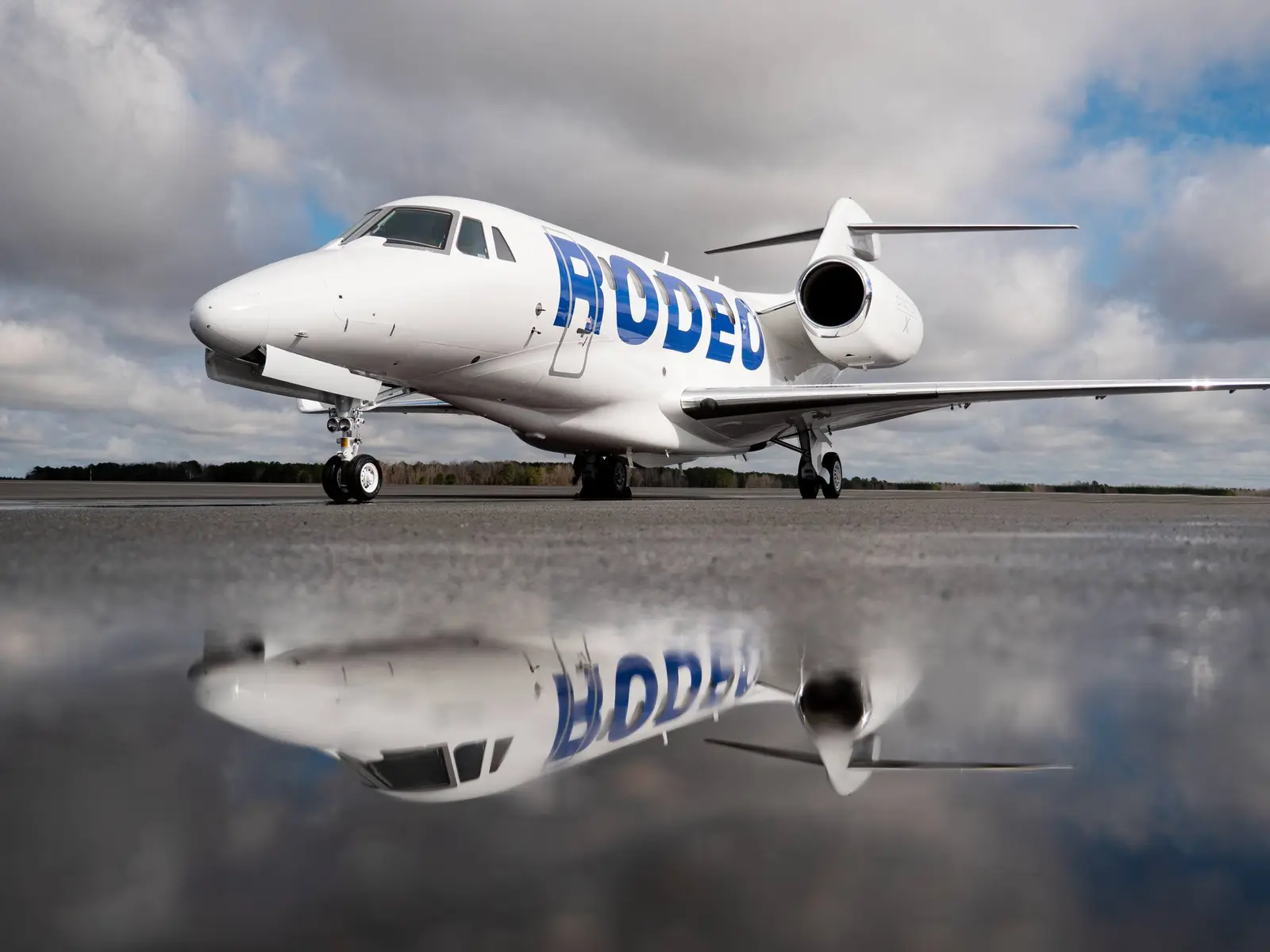 Cessna Citation X N860TX operated by Baker Aviation, LLC, exterior