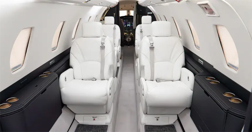Cessna Citation X N860TX operated by Baker Aviation, LLC photo 2