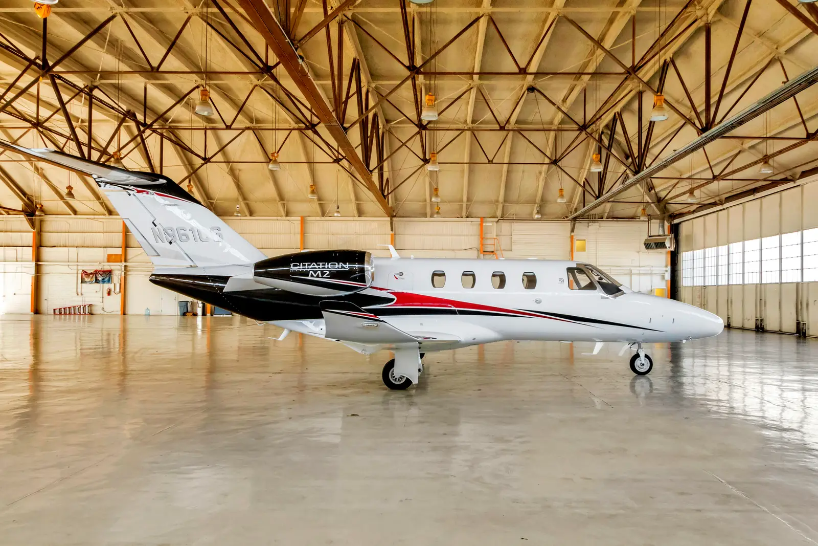 Cessna Citation M2 N861CG