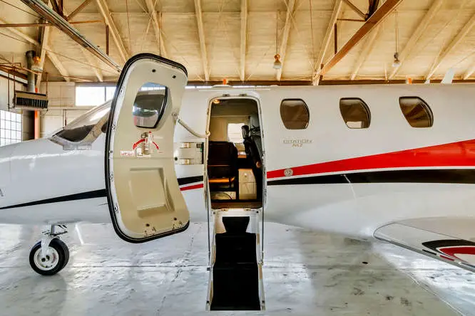 Cessna Citation M2 N861CG operated by Modesto Jet photo 5