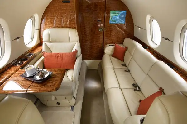 Beechcraft Hawker 800XP N864AM operated by AirMed International photo 2