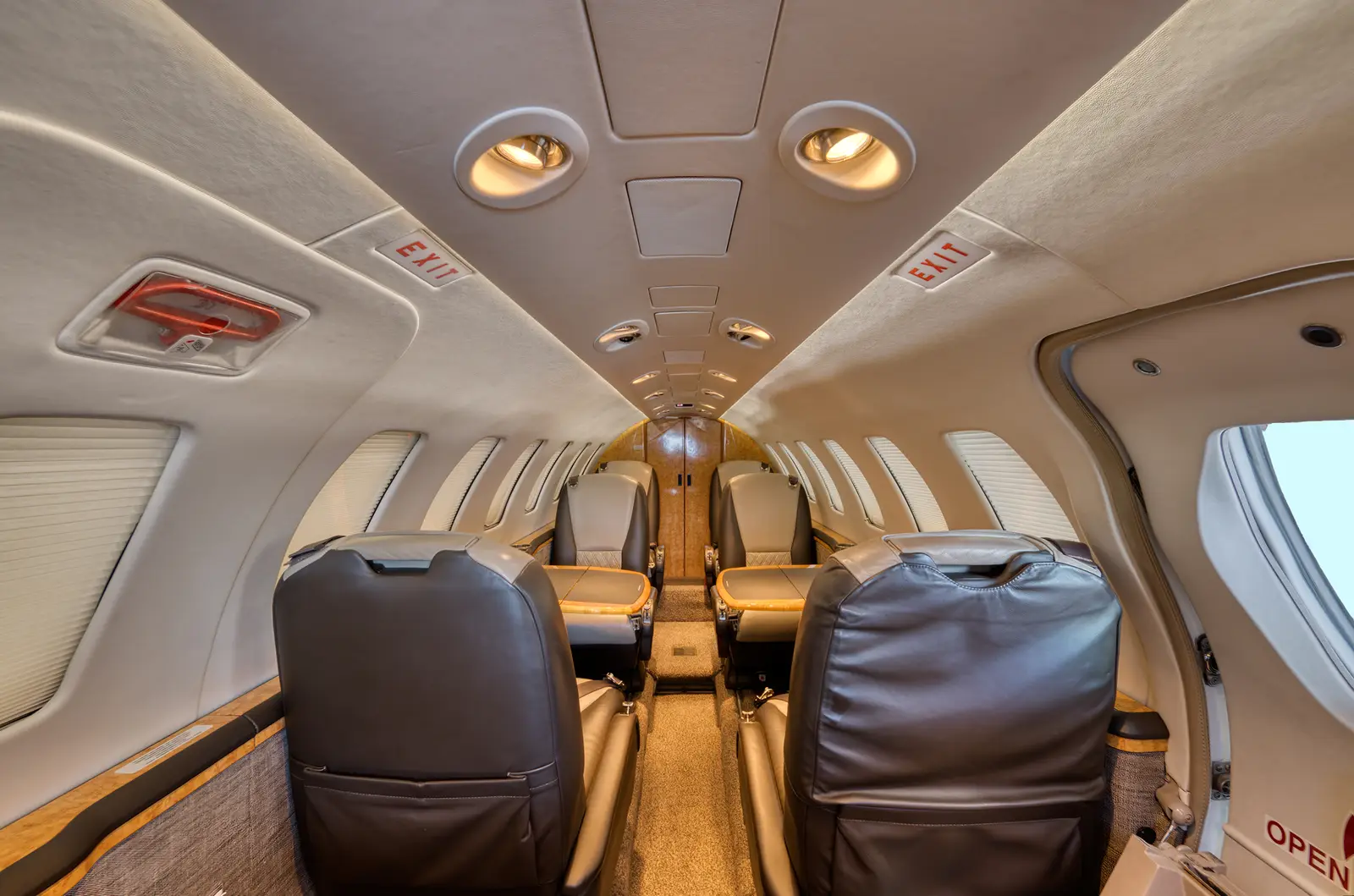 Cessna Citation V N868CW operated by Freedom Jets Charter photo 3