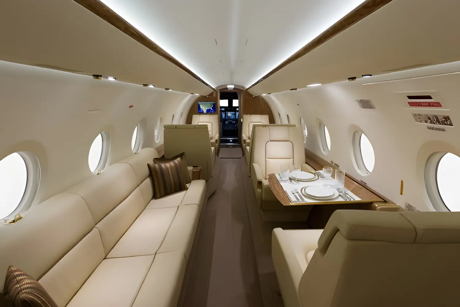 Gulfstream G280 N868LX operated by Executive Fliteways, Inc. photo 3