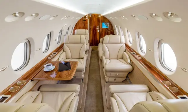 Beechcraft Hawker 800XP N868PZ operated by Mach One Air Charters, Inc., KCNO, exterior