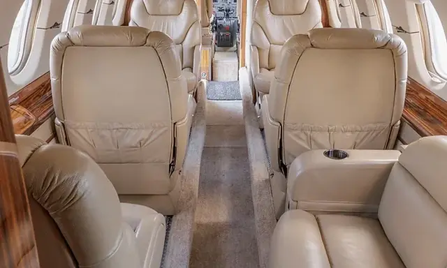 Beechcraft Hawker 800XP N868PZ operated by Mach One Air Charters, Inc., KCNO photo 4