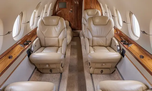 Beechcraft Hawker 800XP N868PZ operated by Mach One Air Charters, Inc., KCNO photo 5