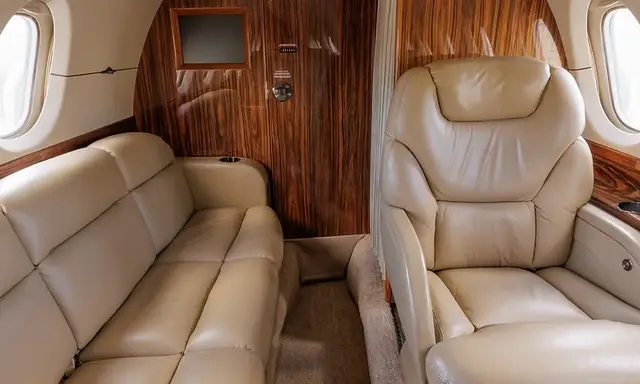 Beechcraft Hawker 800XP N868PZ operated by Mach One Air Charters, Inc., KCNO photo 6