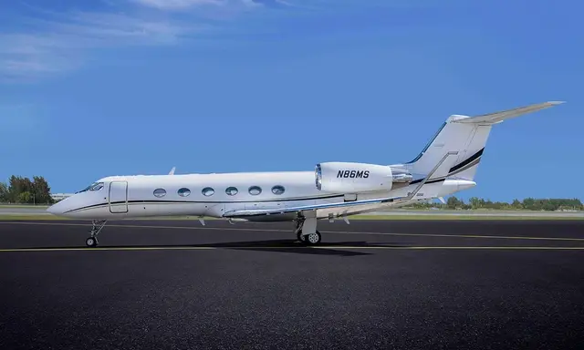 Gulfstream IV-SP N86MS