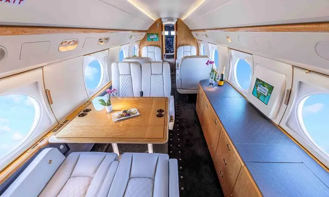 Gulfstream IV-SP N86MS operated by Journey Aviation, LLC photo 2