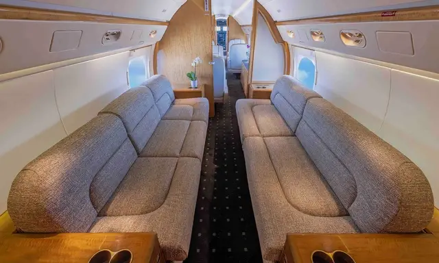 Gulfstream IV-SP N86MS operated by Journey Aviation, LLC photo 3
